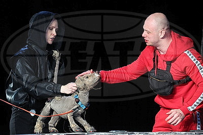 Российский театр представил спектакль \"Лада, или Радость\" на театральном форуме \"M.@rt.контакт\"