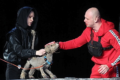 Российский театр представил спектакль \"Лада, или Радость\" на театральном форуме \"M.@rt.контакт\"