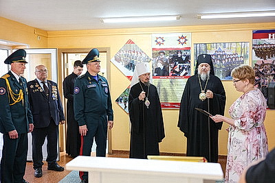 XIX выпуск учащихся лицея при Университете гражданской защиты МЧС получил аттестаты