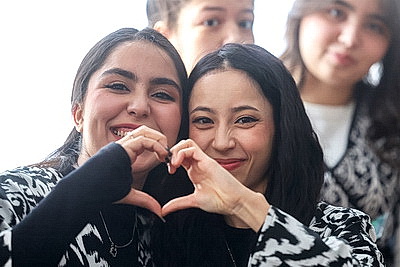 По-восточному ярко и по-белорусски гостеприимно. В ГрГУ им. Я. Купалы отметили Навруз