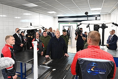 Лукашенко об отечественном стрелковом оружии: это очень важно, это основа любой армии