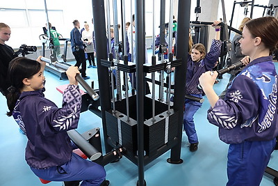 Аквазона и термальный блок. ФОК \"Мандарин\" открыли в Минске