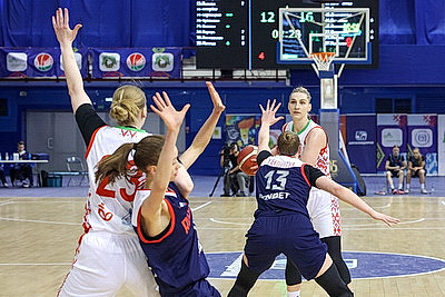 Белорусские баскетболистки заняли второе место в розыгрыше Кубка Халипского