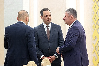 Развитие сотрудничества с Турцией обсудили в Совете Республики