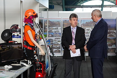 Высокие технологии, перспективы строительства. Выставка \"Будпрагрэс-2026\" открылась в Минске