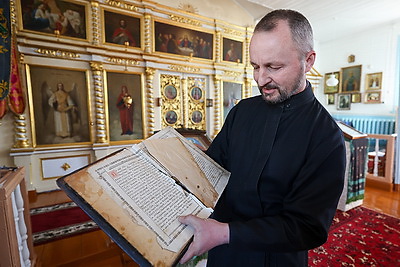 Храм XVIII века в Дятлово известен историей спасения человеческой жизни