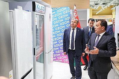 Торговый дом Узбекистана открылся в Минске
