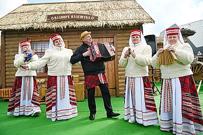 Выставки продукции и услуг белорусских предприятий организовали на международном форуме деловых контактов в Бресте