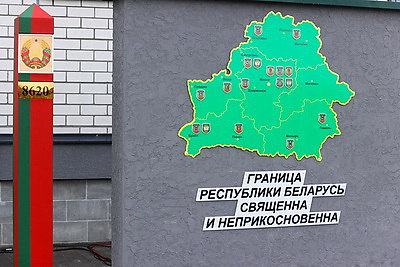Новый комплекс пограничной заставы \"Мокраны\" открыли в Малоритском районе