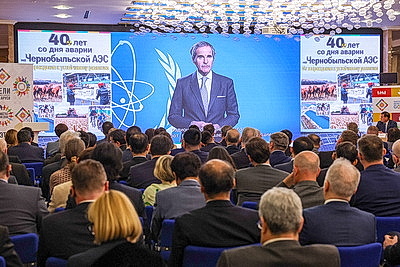 Совет по устойчивому развитию к 40-летию аварии на ЧАЭС состоялся в Минске