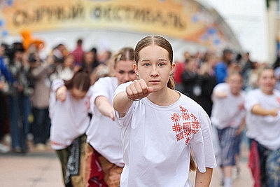 Фестиваль сыра прошел в Гродно