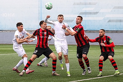 Минское \"Динамо\" вышло в лидеры футбольного чемпионата Беларуси