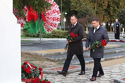 День народного единства. В Березе проходят памятные мероприятия