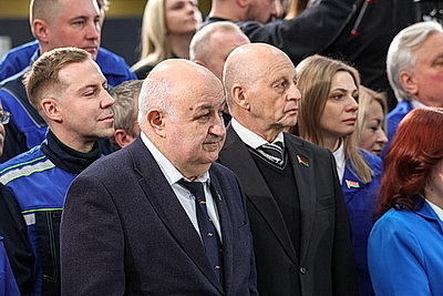 Лукашенко в Минске дал старт работе уникального производства в сфере микроэлектроники