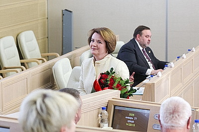 В Минске проходит заседание четвертой сессии Совета Республики