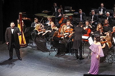 Брест в 38-й раз погрузился в атмосферу международного фестиваля \"Январские музыкальные вечера\"