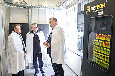 Новую площадку для откорма цыплят-бройлеров открыли в \"Белоруснефть-Особино\"