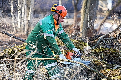 Первый общегородской субботник прошел в Могилеве
