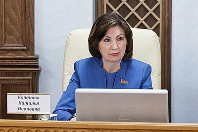 С деятельностью Верховного Суда ознакомились члены Совета Республики