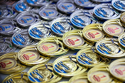 Победа над собой. Турнир по водным видам спорта \"Спешиал Олимпикс\" в Витебске собрал около 80 участников