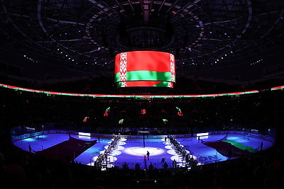 Минские динамовцы забросили шесть шайб в ворота \"Шанхайских драконов\"