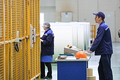 Добрушская бумажная фабрика за пятилетку утроила объемы производства