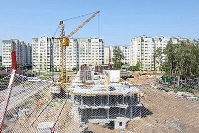 В Беларуси строительство жилья идет с опережением плана