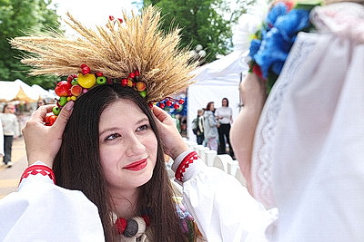 В Молодечно состоялся юбилейный фестиваль белорусской песни и поэзии