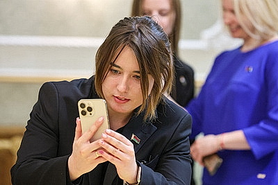 Сотрудники \"Гродноэнерго\" посетили Дворец Независимости