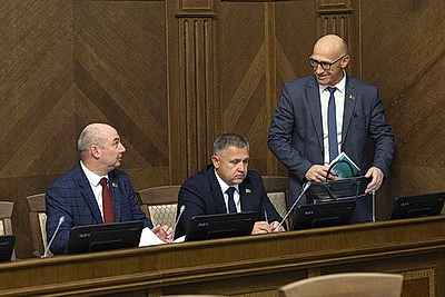 Рост ВВП и доходов. Проект прогноза соцэкономразвития Беларуси на 2027 год рассмотрели в правительстве