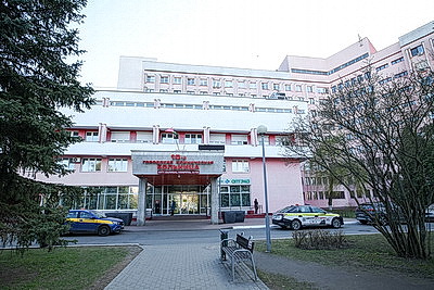 Шесть палат для ветеранов войн и труда открыли в 10-й городской клинической больнице Минска