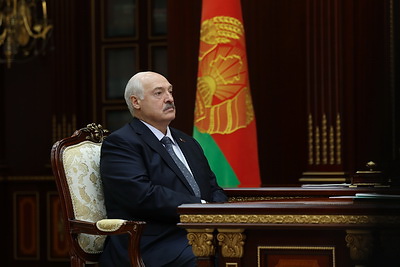 Лукашенко принял с докладом председателя Палаты представителей