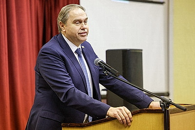 В рамках Единый день информирования состоялась встреча Караника с коллективом НИИ радиоматериалов