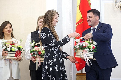 Главная сила - любовь. В Гродно устроили прием в честь Дня матери и Дня отца