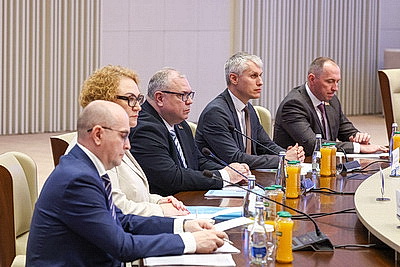 Беларусь намерена развивать взаимную торговлю и кооперацию с Кыргызстаном