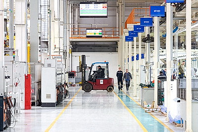 На повестке - перспективы реализации инвестпроектов. Турчин посетил \"БЕЛДЖИ\"