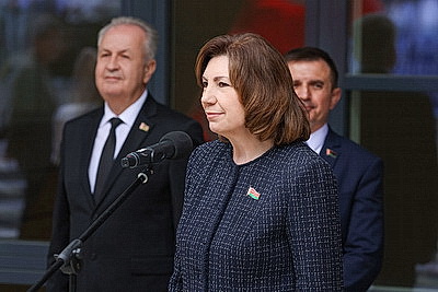 Новый многофункциональный спорткомплекс БГТУ открыли в Минске