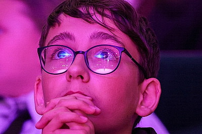 Праздничное представление для детей из пострадавших от аварии на ЧАЭС районов прошло в Белгосцирке