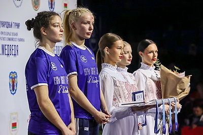 Турнир по вольной борьбе памяти Медведя прошел в Минске