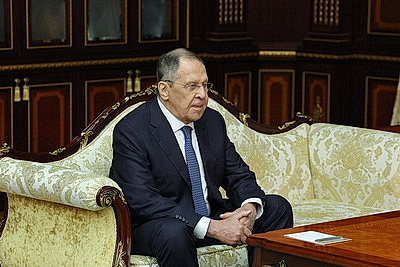 Лукашенко провел переговоры с министром иностранных дел России