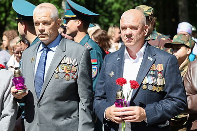 В Полоцке перезахоронили останки более 1 тыс. мирных жителей, расстрелянных в годы ВОВ