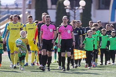 \"Неман\" и БАТЭ сыграли вничью в матче первого круга высшей лиги ЧБ по футболу