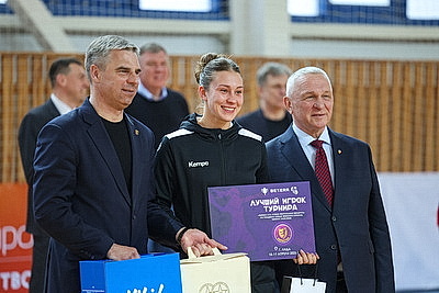 Гандболистки \"БНТУ-БелАЗа\" в 19-й раз выиграли Кубок Беларуси