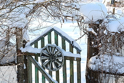 Зима в белорусской глубинке