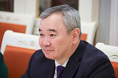 Актуальные вопросы межгосударственного взаимодействия: Вольфович встретился с послом Монголии