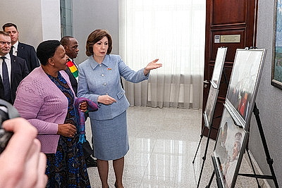 В Совете Республики состоялась встреча с парламентской делегацией Зимбабве