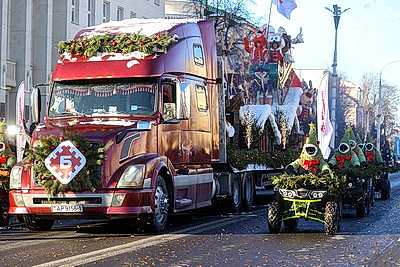 Зимний фестиваль \"Берестейские сани\" прошел в Бресте