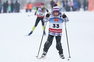 В Беларуси проходит областной этап соревнований \"Снежный снайпер\"