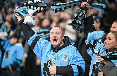 Хоккеисты \"Динамо\" прервали серию неудач, по буллитам победив \"Локомотив\"