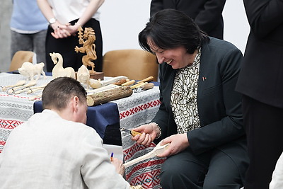 В Минске прошло праздничное мероприятие, приуроченное к Году белорусской женщины